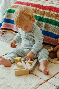 Pelele bebé manga larga Rainy Day