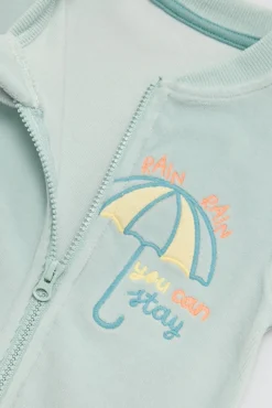 Pelele bebé manga larga Rainy Day