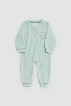 Pelele bebé manga larga Rainy Day