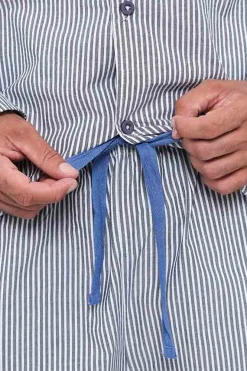 Pijama hombre camisero popelina | MUYDEMI