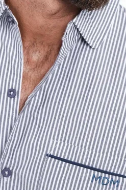 Pijama hombre camisero popelina | MUYDEMI