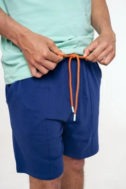 Pijama hombre corto algodón camiseta gráfica | MUYDEMI