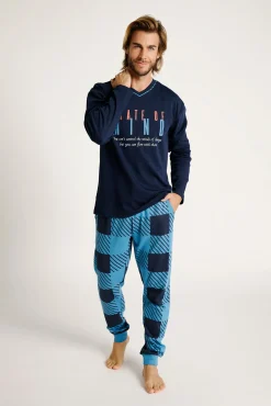 Pijama hombre estampado | MUYDEMI