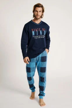 Pijama hombre estampado | MUYDEMI