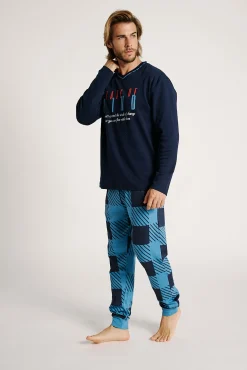 Pijama hombre estampado | MUYDEMI