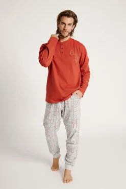 Pijama hombre estampado dominó | MUYDEMI