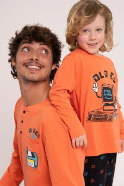 Pijama hombre largo algodón Old es Cool | MUYDEMI