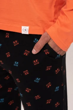 Pijama hombre largo algodón Old es Cool | MUYDEMI