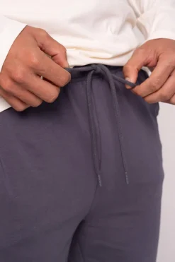 Pijama hombre largo algodón detalle bolsillo | MUYDEMI