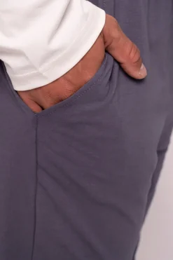 Pijama hombre largo algodón detalle bolsillo | MUYDEMI