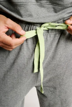 Pijama hombre largo algodón NYC | MUYDEMI