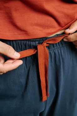 Pijama hombre largo algodón Regret Nothing | MUYDEMI