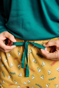 Pijama hombre largo Let's beer friends | MUYDEMI