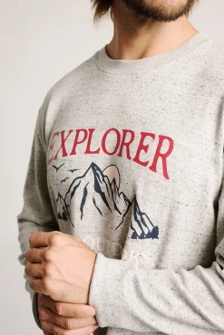 Pijama hombre largo pantalón cuadros Explorer | MUYDEMI