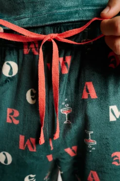 Pijama hombre terciopelo Mio amore | MUYDEMI