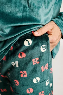 Pijama hombre terciopelo Mio amore | MUYDEMI