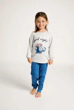 Pijama infantil 2-8 años búho | MUYDEMI