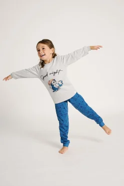 Pijama infantil 2-8 años búho | MUYDEMI