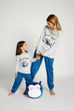 Pijama infantil 2-8 años búho | MUYDEMI