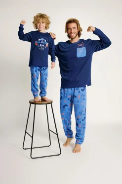 Pijama infantil 2-8 años estampado gamer | MUYDEMI