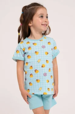 Pijama infantil corto algodón Summer | MUYDEMI