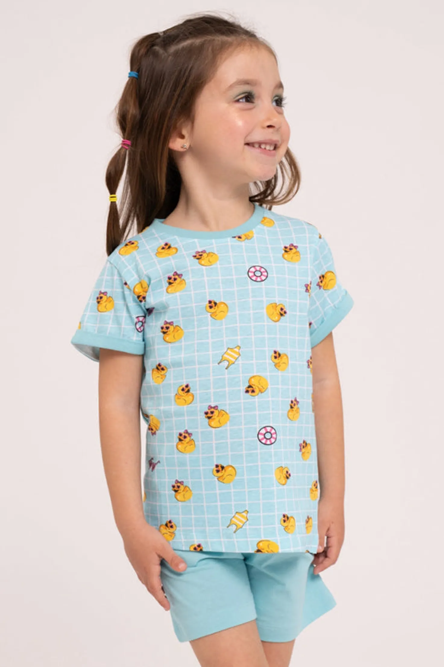 Pijama infantil corto algodón Summer | MUYDEMI