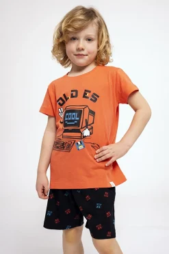Pijama infantil corto algodón Old es Cool | MUYDEMI