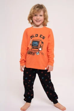 Pijama infantil largo algodón Old es Cool | MUYDEMI