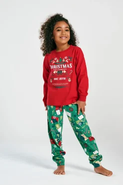 Pijama infantil navidad 2-8 años | MUYDEMI