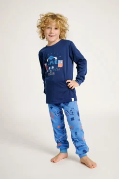 Pijama juvenil 10-16 años estampado gamer | MUYDEMI