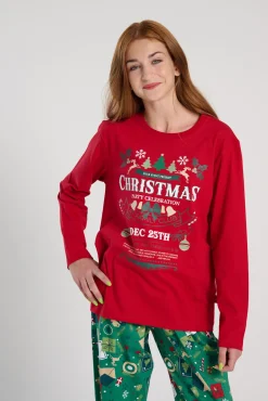 Pijama largo juvenil navidad 10-16 años | MUYDEMI