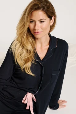 Pijama mujer camisero clásico | MUYDEMI