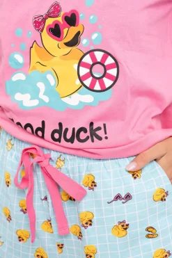 Pijama mujer corto algodón Good Duck | MUYDEMI