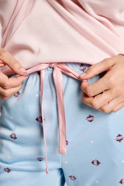 Pijama mujer largo Dream Garden | MUYDEMI