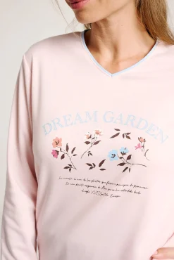Pijama mujer largo Dream Garden | MUYDEMI