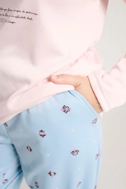 Pijama mujer largo Dream Garden | MUYDEMI