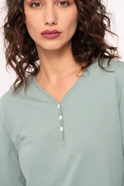 Pijama mujer largo estampado | MUYDEMI