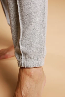 Pijama mujer largo gris | MUYDEMI