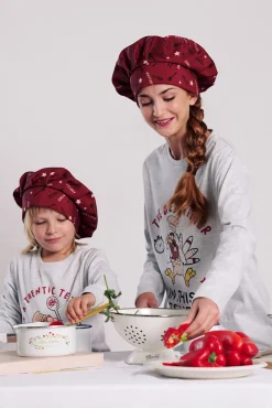 Pijama niña 10-16 años algodón estampado Chef | MUYDEMI