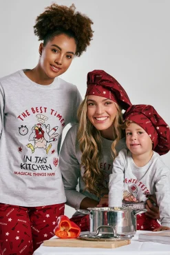 Pijama niño 10-16 años algodón estampado Chef | MUYDEMI