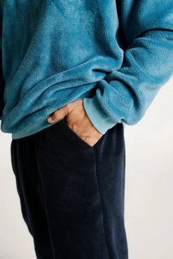 Pijama polar hombre mensaje | MUYDEMI