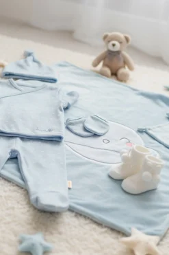Set de regalo recién nacido azul