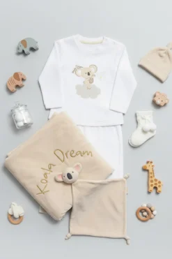 Set de regalo recién nacido Koala Dream