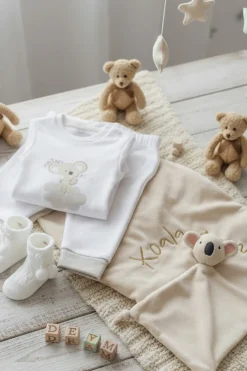 Set de regalo recién nacido Koala Dream