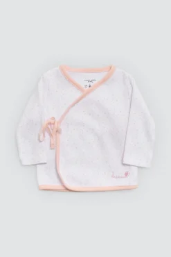 Set de regalo recién nacido primera puesta rosa