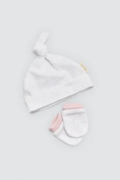 Set primera puesta recién nacido rosa