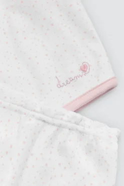 Set primera puesta recién nacido rosa