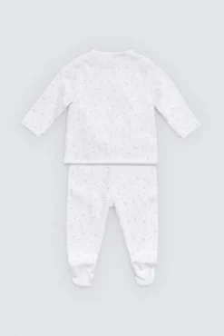 Set primera puesta recién nacido blanco