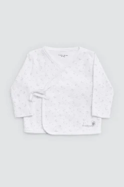 Set primera puesta recién nacido blanco