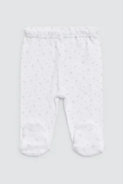 Set primera puesta recién nacido blanco